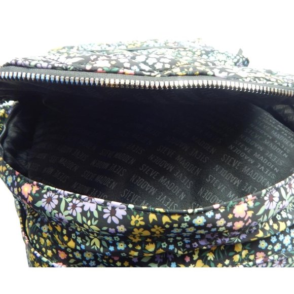 Steve Madden 5 Pocket Women's Backpack With Free S - Picture 11 of 14